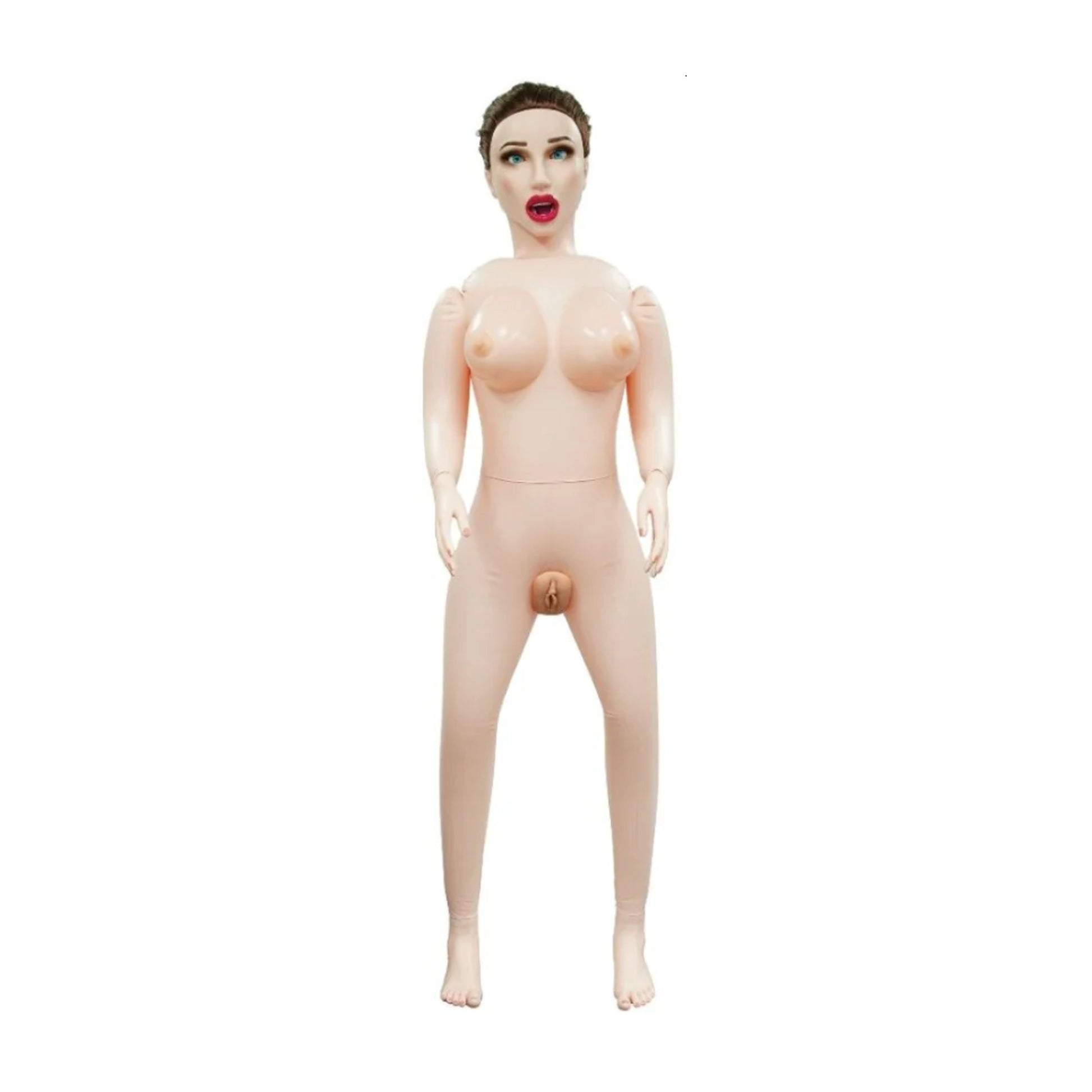 Charlie sex doll frontal view