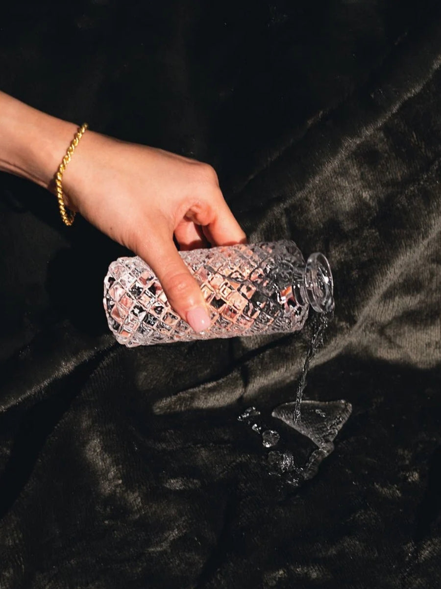 Splash Blanket Small Furlush Blanket Black