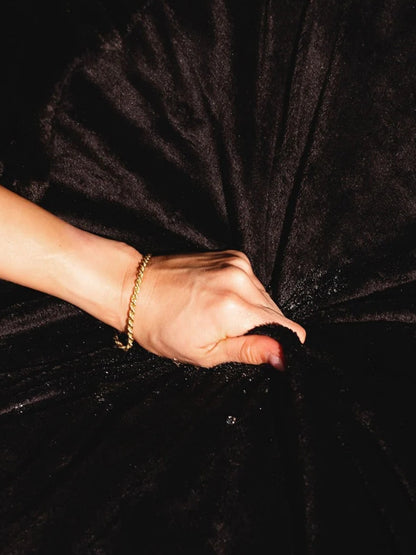 Splash Blanket Small Furlush Blanket Black