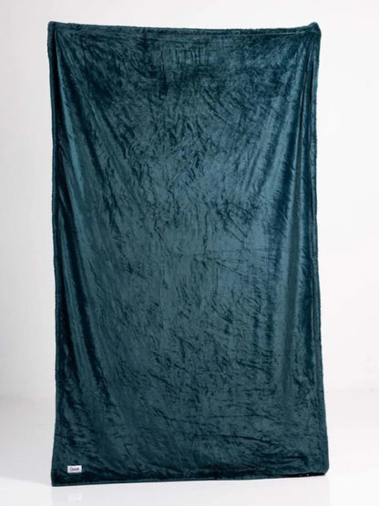 Splash Blanket Small Furlush Blanket Emerald