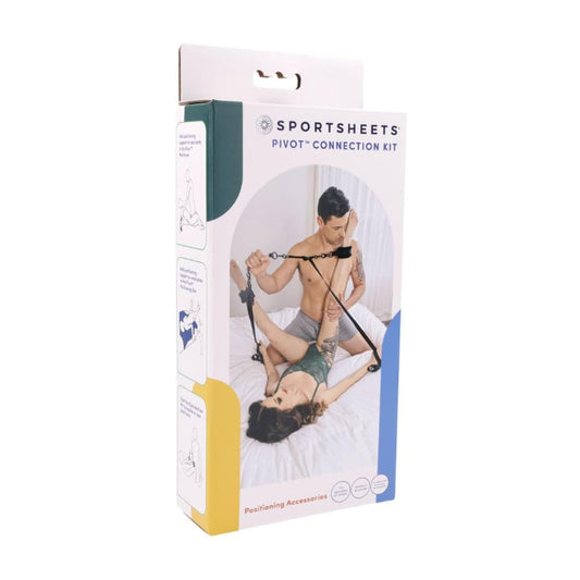 Sportsheets Pivot Connection Kit retail packaging angled view