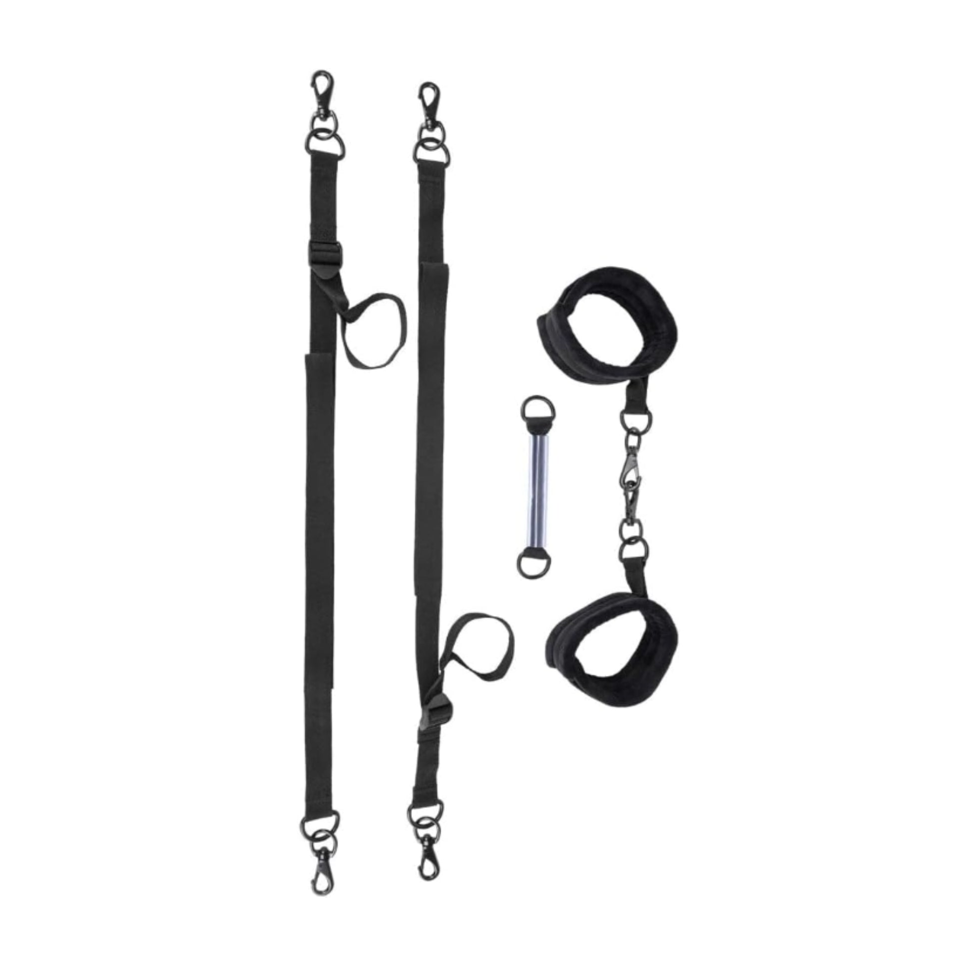 Sportsheets Pivot Connection Kit unboxed contents laid flat