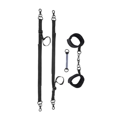 Sportsheets Pivot Connection Kit unboxed contents laid flat