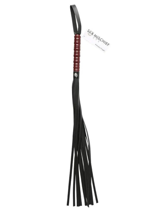 Sportsheets Sex & Mischief Mahogany Flogger
