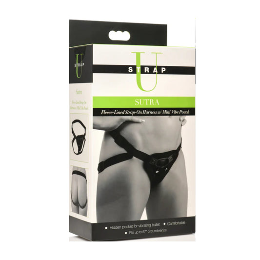 Strap U Sutra fleece lined harness retail packaging