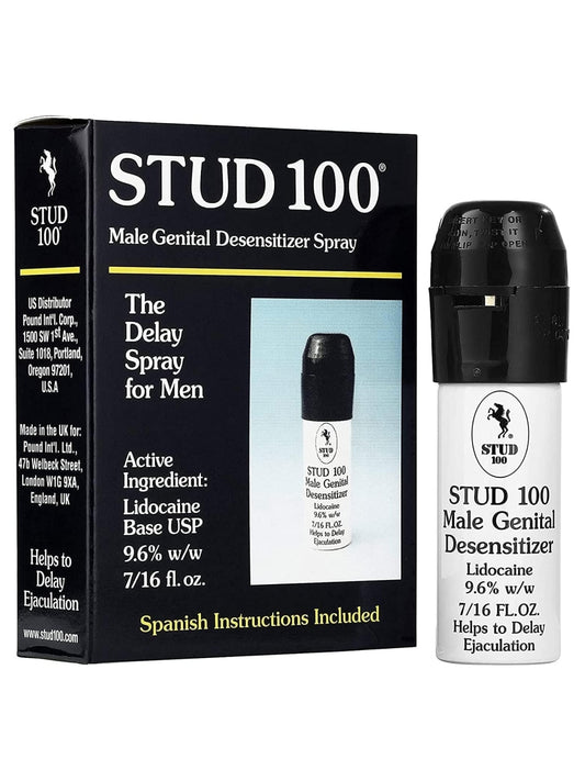 Stud 100 Desensitizing Delay Spray