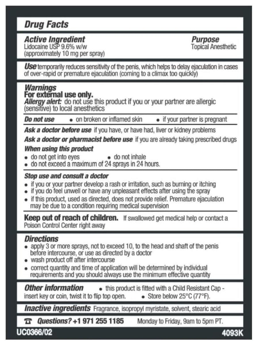 Stud 100 Desensitizing Delay Spray