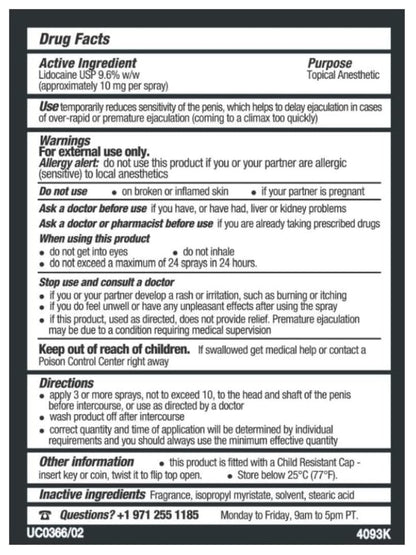 Stud 100 Desensitizing Delay Spray