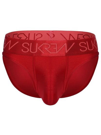 Sukrew Classic Brief Red Medium