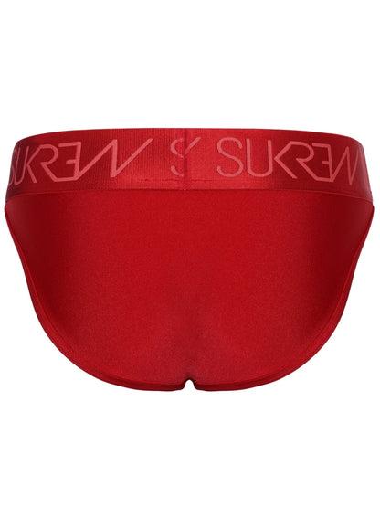 Sukrew Classic Brief Red Medium