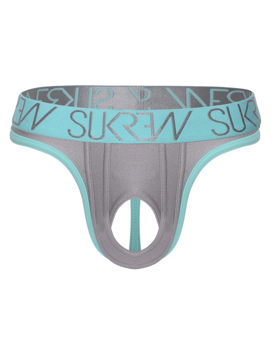 Sukrew U-Style Classic Thong Silver Medium
