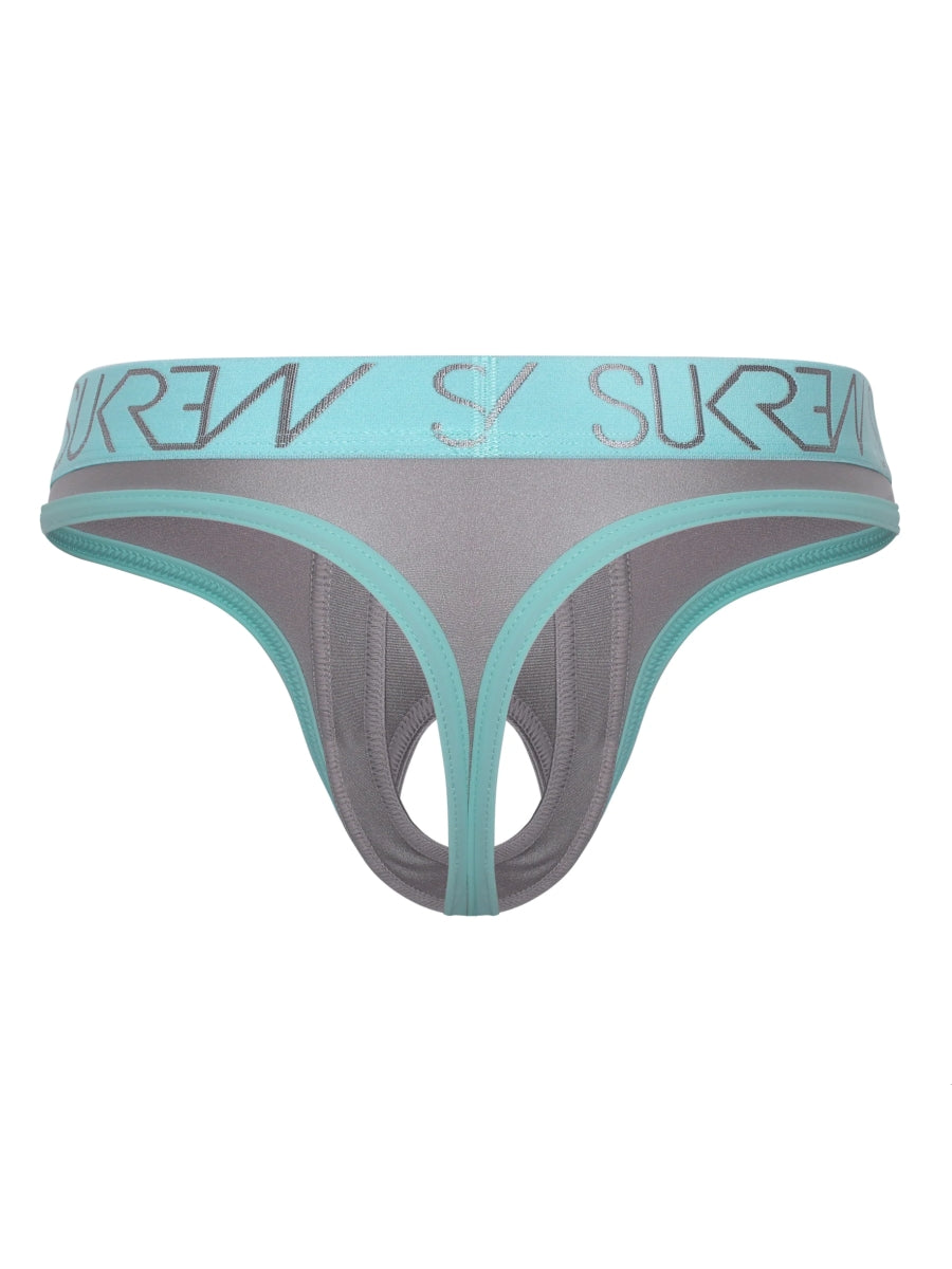 Sukrew U-Style Classic Thong Silver Medium