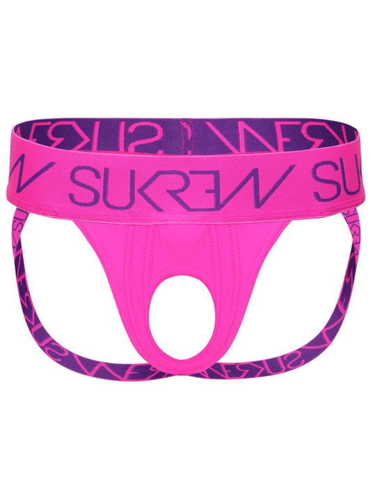 Sukrew U-Style Jockstrap Pink Medium