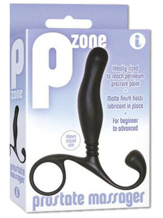 The 9's P-Zone Prostate Massager