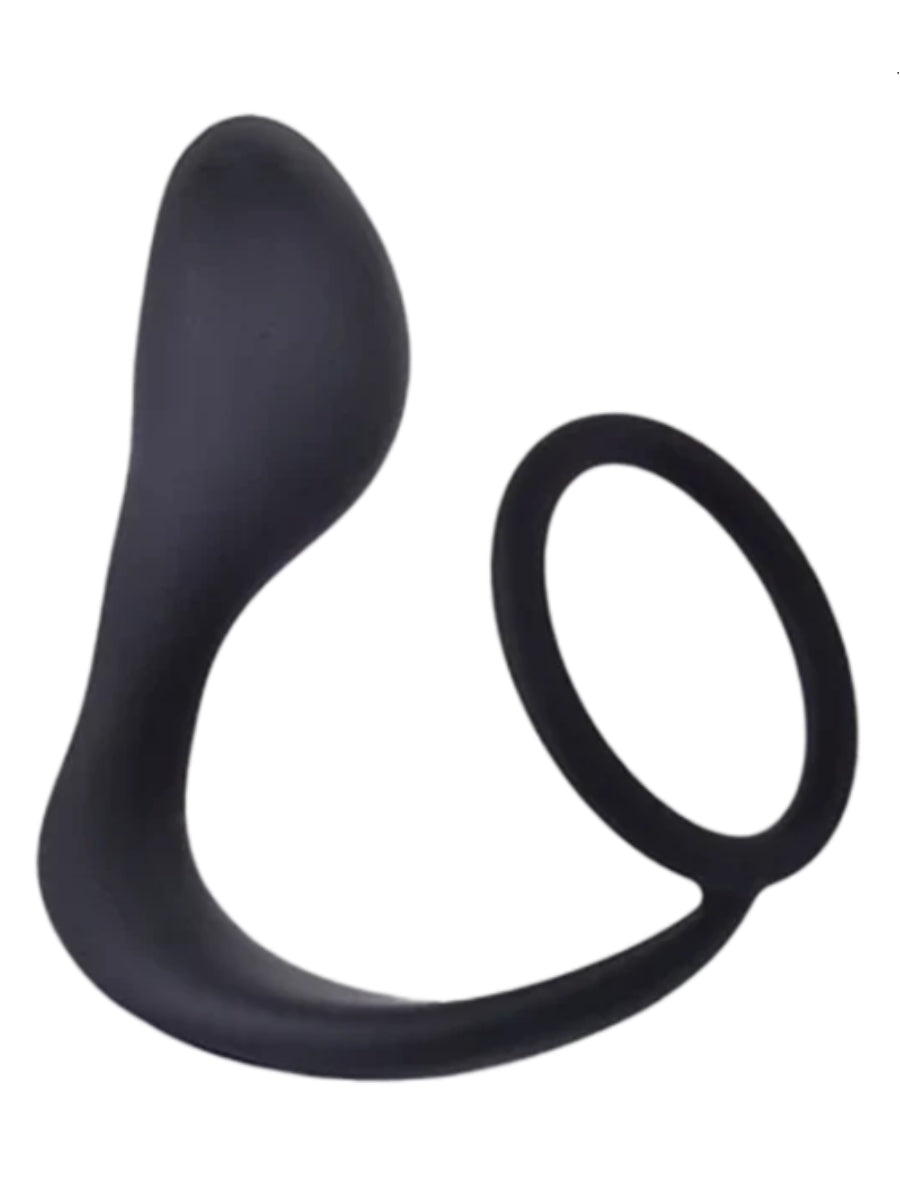 The 9's P-Zone Prostate Massager + Cock Ring