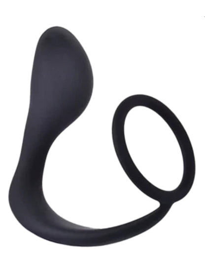 The 9's P-Zone Prostate Massager + Cock Ring