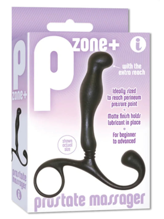 The 9's P-Zone+ Prostate Massager