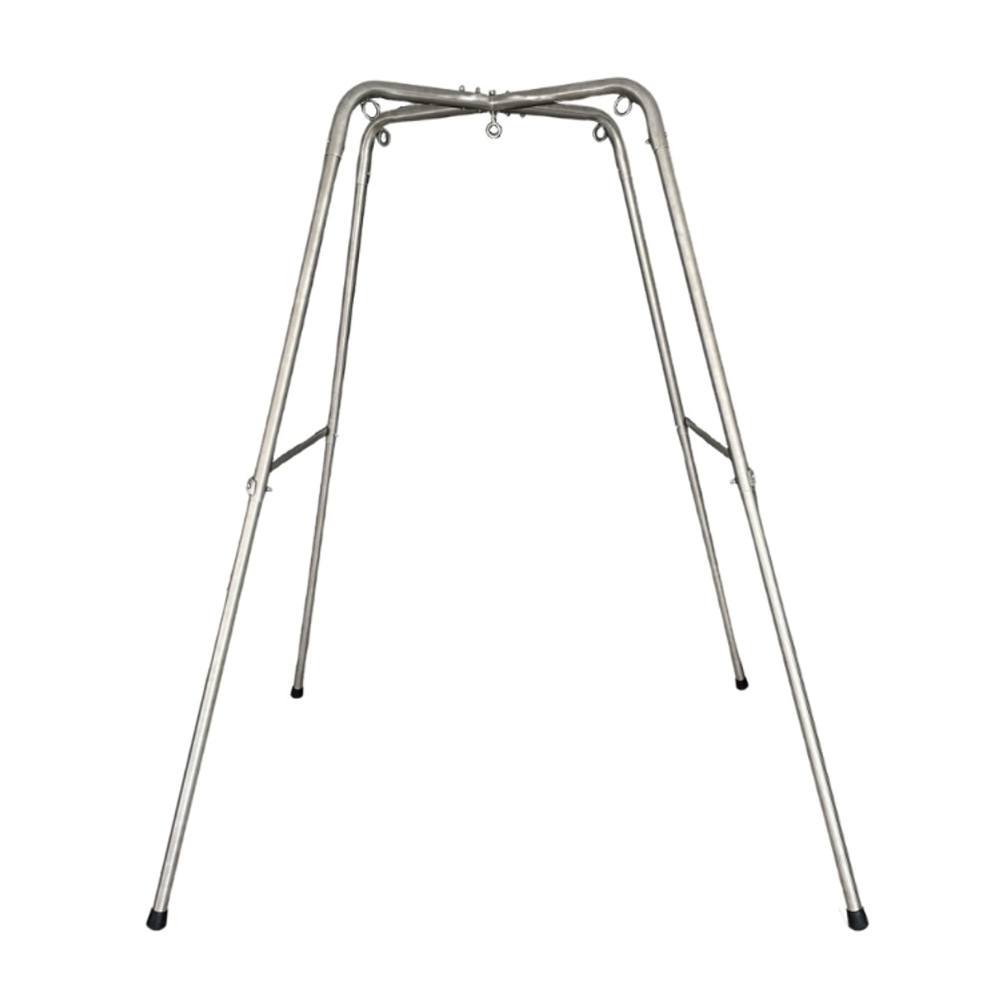 Universal Metal Sex Swing Stand fully assembled front view