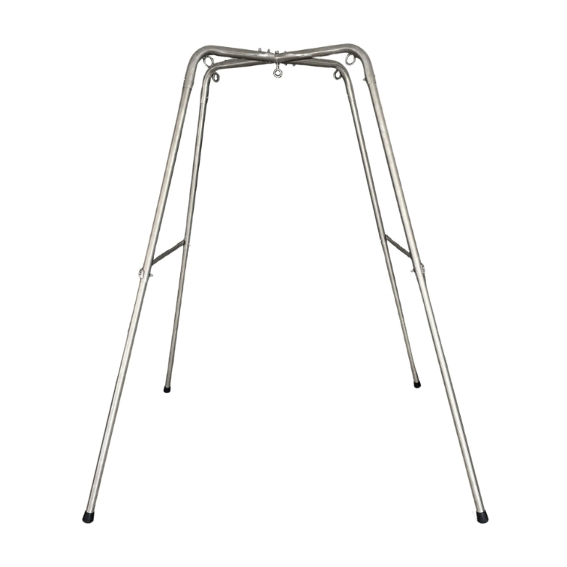Universal Metal Sex Swing Stand fully assembled front view