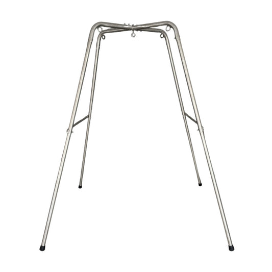 Universal Metal Sex Swing Stand fully assembled front view