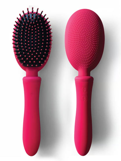 Vibraliss Vibrating Hair Brush Pink