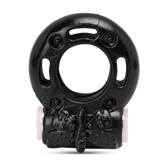 Vibrating Cock Ring Black