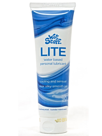 Wet Stuff Lite 90g Cooling Water Based Lubricant