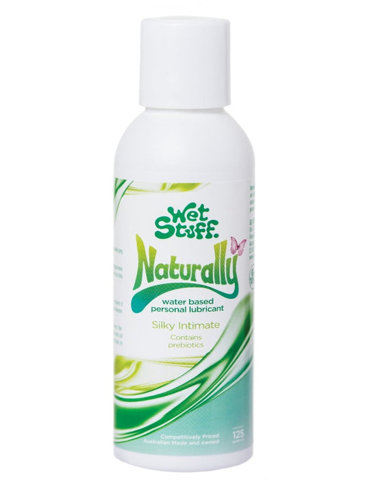 Wet Stuff Naturally Water Based Lubricant 125g