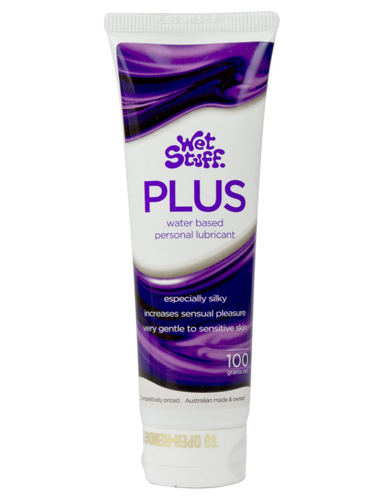 Wet Stuff Plus 100g Water Based Lubricant