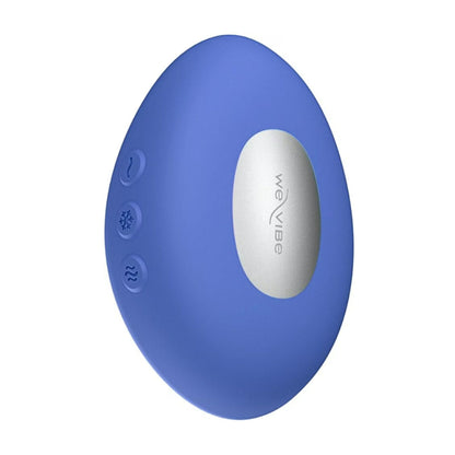 Front view showing temperature control surface and buttons 