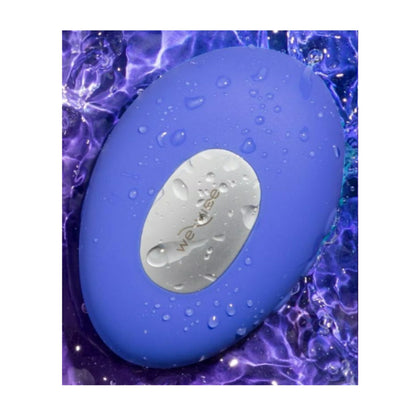 Waterproof vibrator displayed with water droplets 