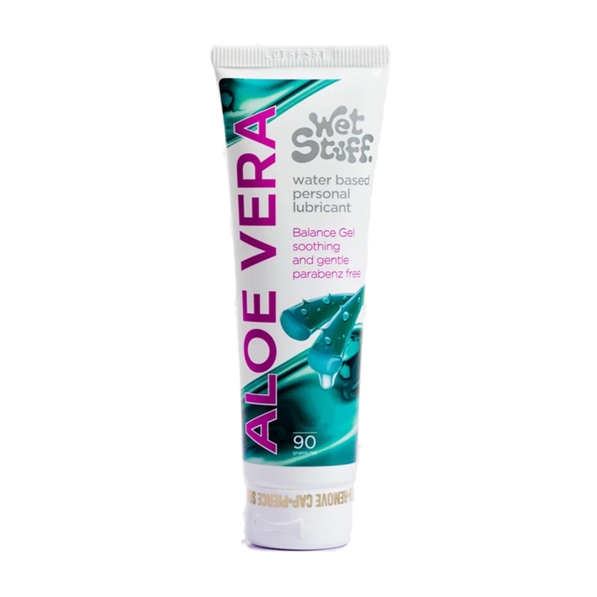 Wet Stuff Aloe Vera 90g Water-based Lubricant