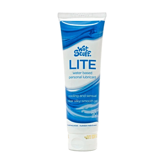 Wet Stuff Lite 90g Cooling Water-based Lubricant
