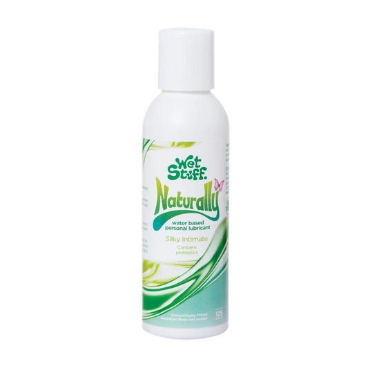 Wet Stuff Naturally Water Based Lubricant 125g