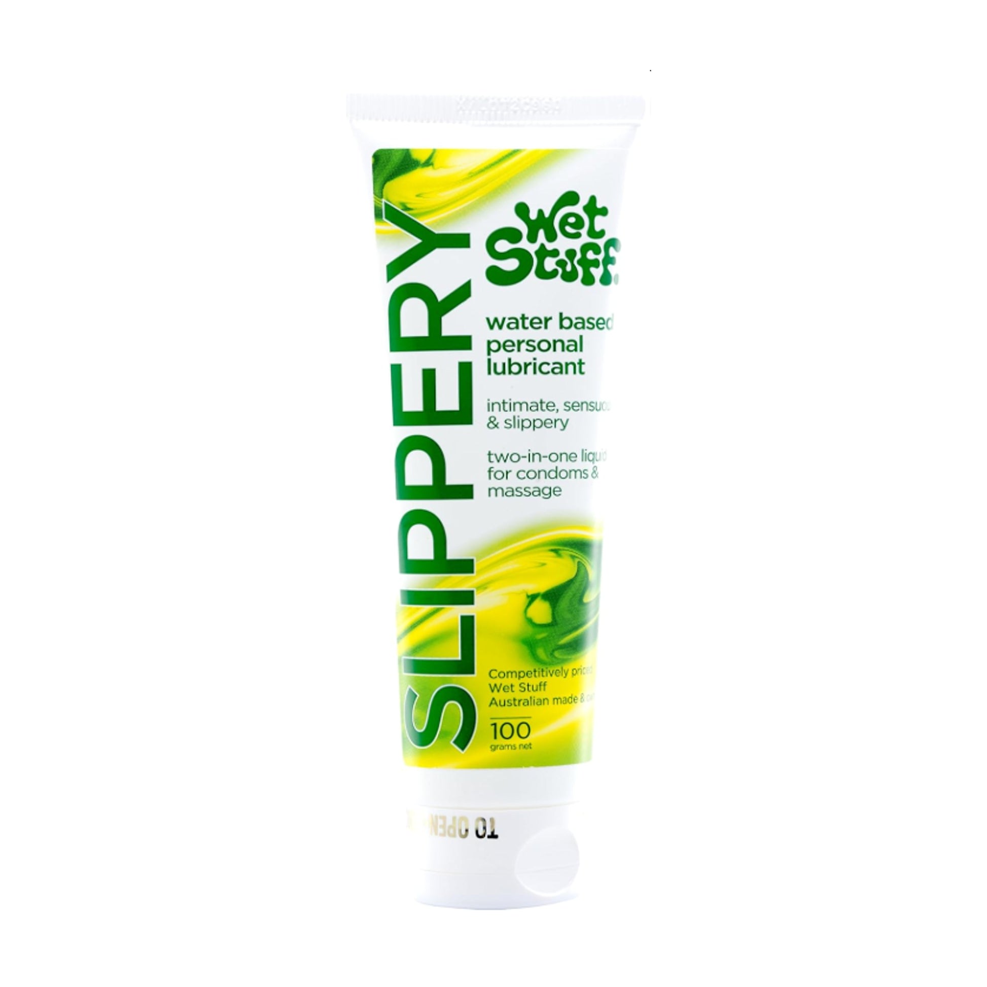 Wet Stuff Slippery 100g Water-based Lubricant