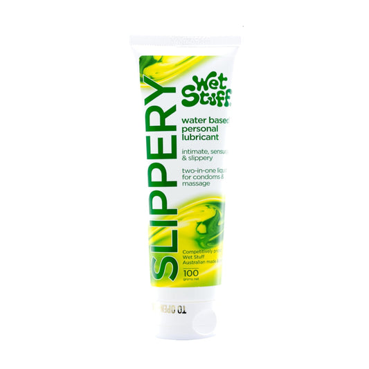 Wet Stuff Slippery 100g Water-based Lubricant