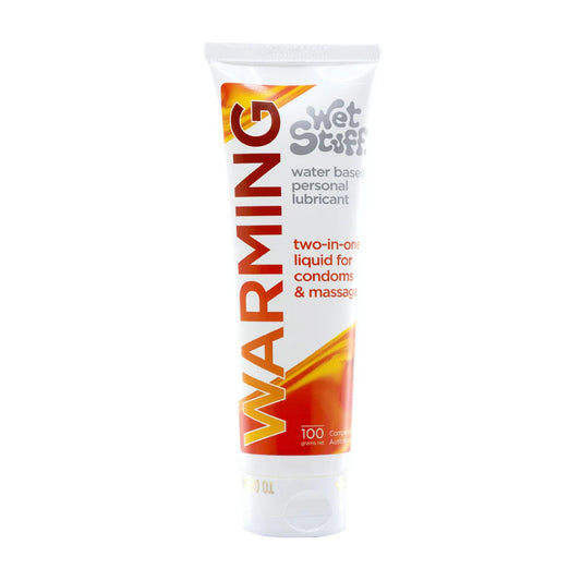 Wet Stuff Warming 100g Water-based Lubricant