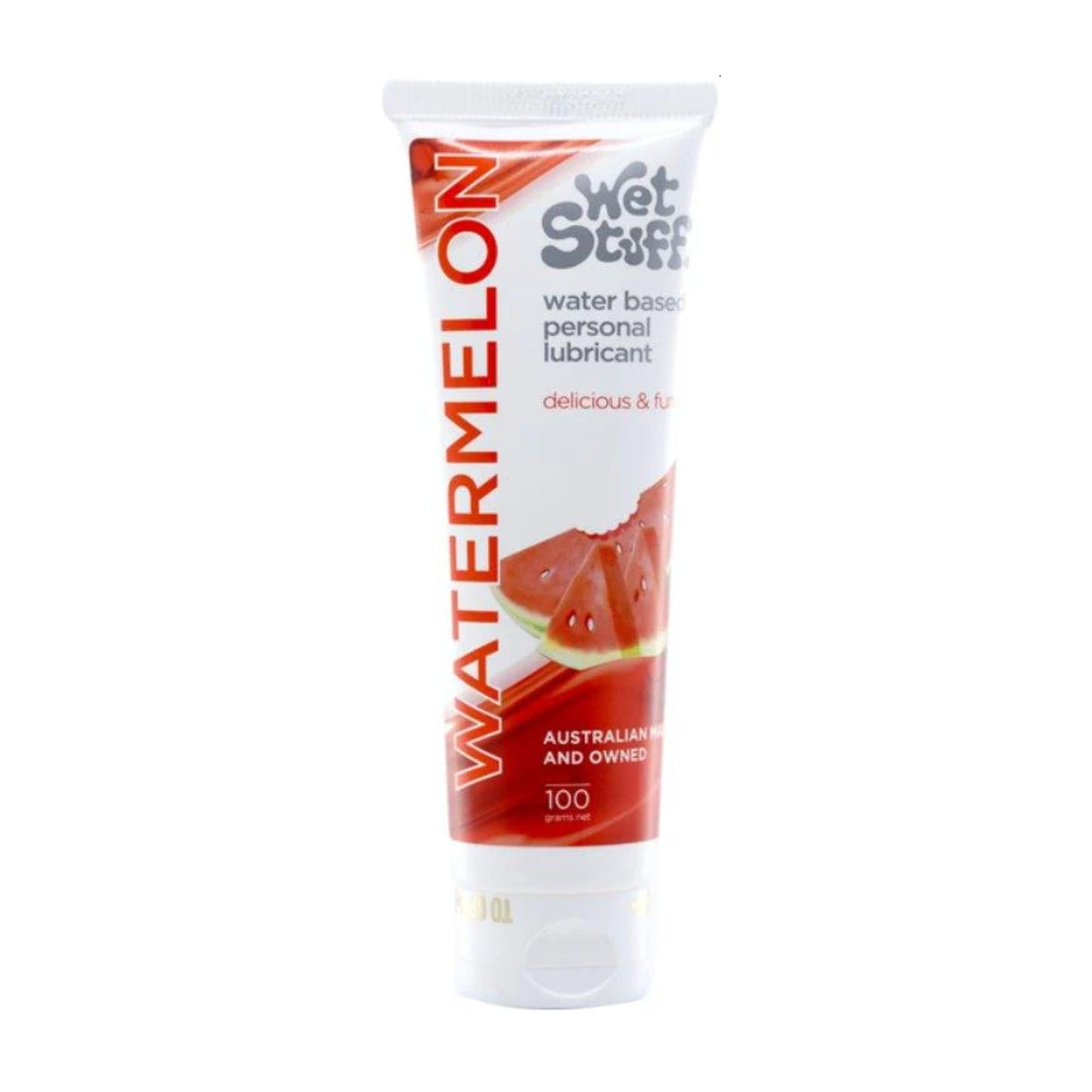 Wet Stuff Watermelon 100g Water-based Lubricant tube 