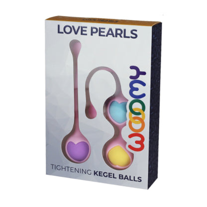 Wooomy Love Pearls Tightening Kegel Balls Set retail box
