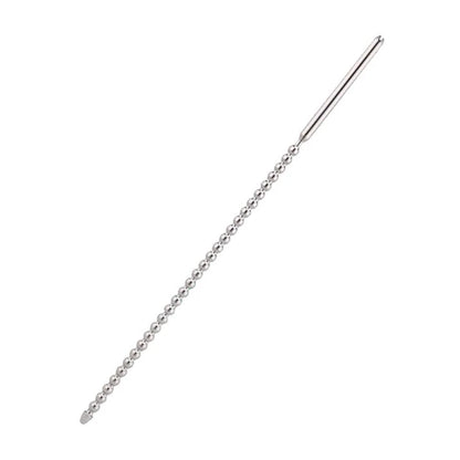 Angled view highlighting the evenly spaced 6mm beaded shaft