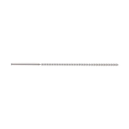 Side profile showing the full length of the stainless steel sound