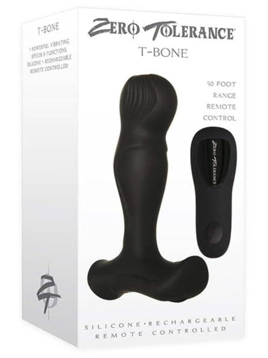 Zero Tolerance T-Bone Prostate Massager