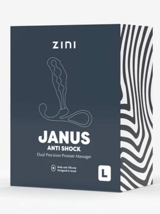 Zini Janus Anti Shock Prostate Massager Large