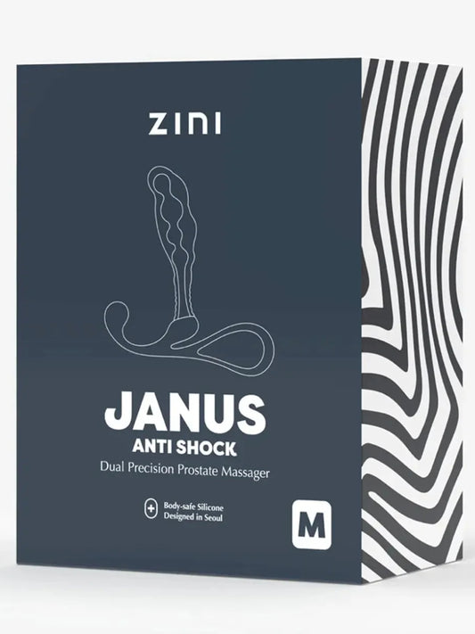 Zini Janus Anti Shock Prostate Massager Medium