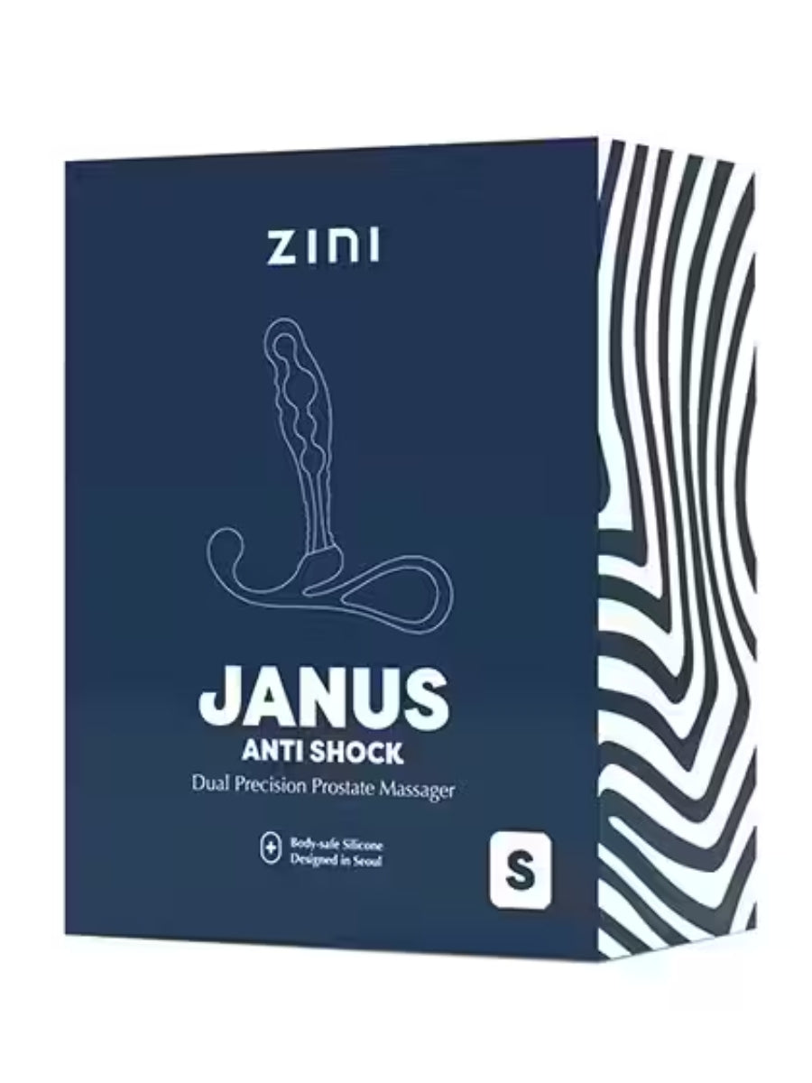 Zini Janus Anti Shock Prostate Massager Small | PassionZone