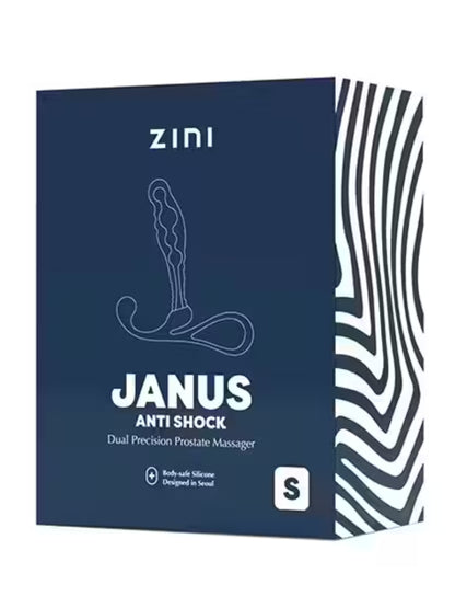 Zini Janus Anti Shock Prostate Massager Small