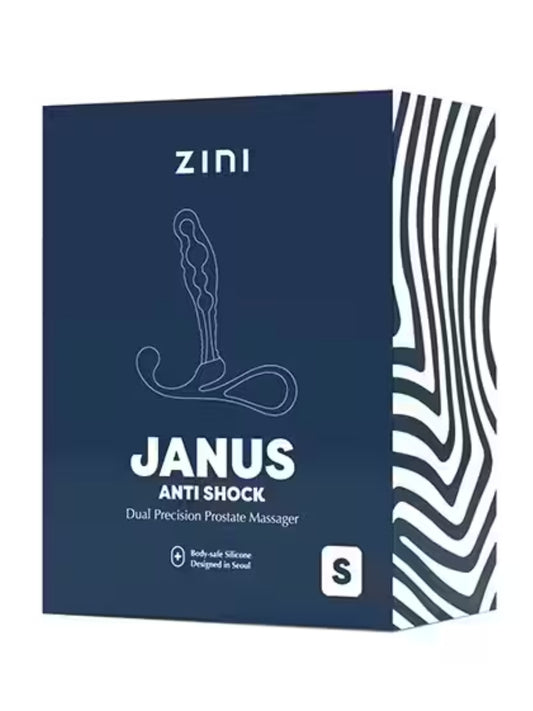 Zini Janus Anti Shock Prostate Massager Small