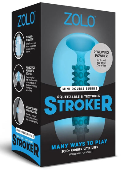 Zolo Mini Double Bubble Stroker Blue