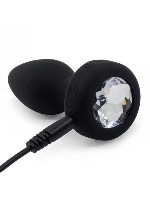 Ashella Vibes Jewel Remote Control Plug Large - Passionzone Adult Store