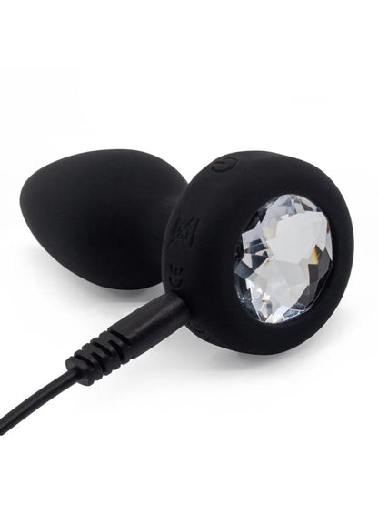 Ashella Vibes Jewel Remote Control Plug Large - Passionzone Adult Store